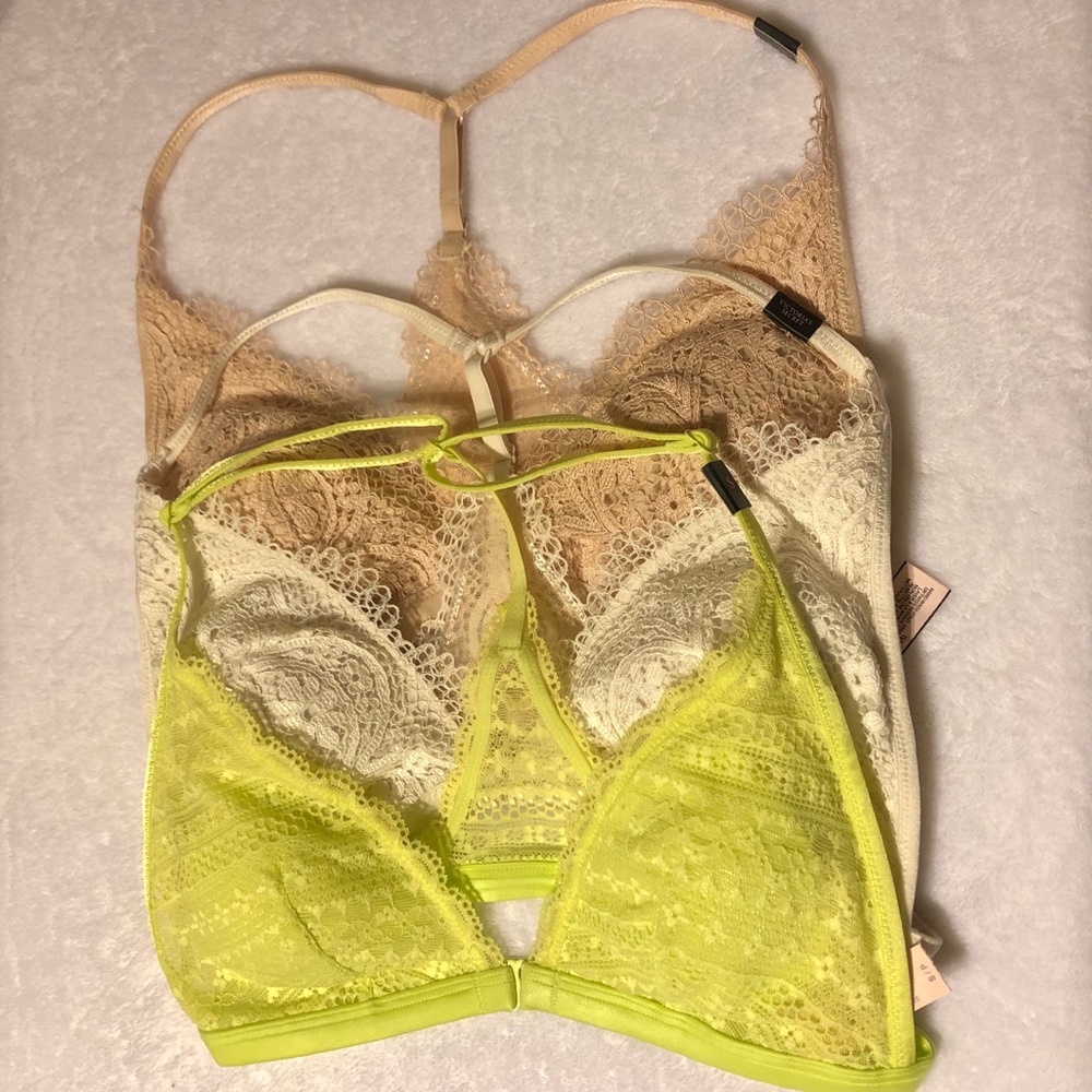 Victoria’s Secret NWT Lace Triangle Bralette